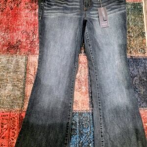 torrid Medium Wash Flared Jeans - Blue
